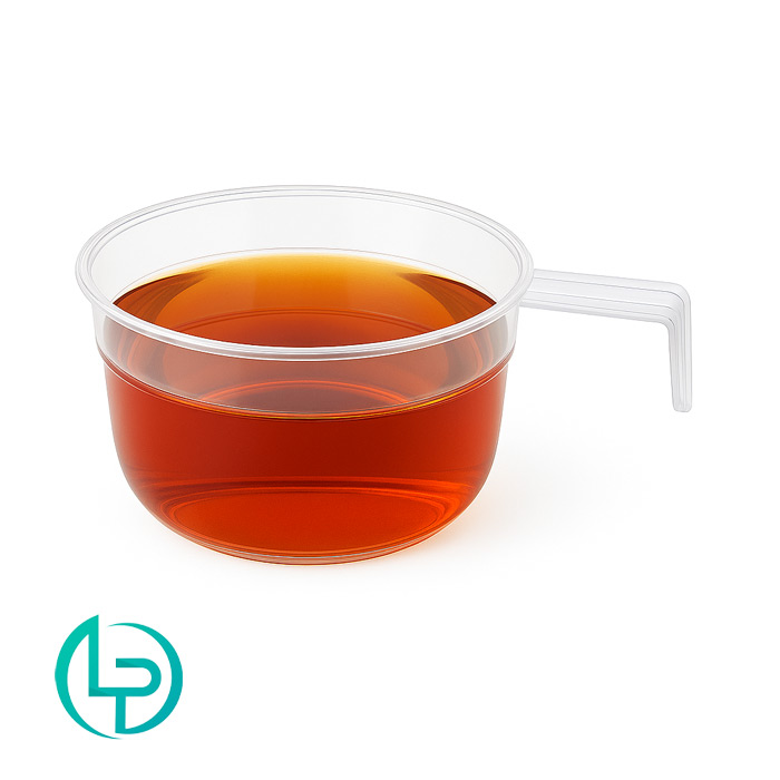 چای درون فنجان کریستال صنایع پلاستیک خوزستان
