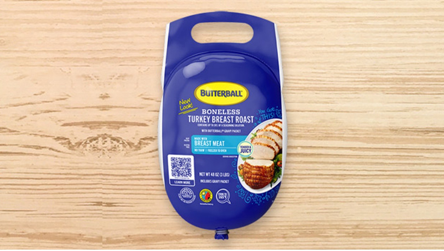 کیسه پیشگامانه شرکت Butterball