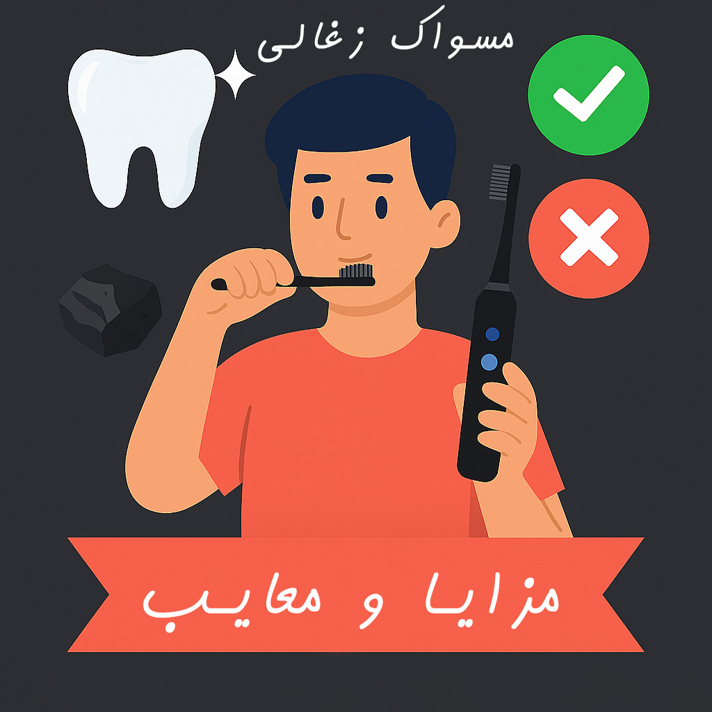 همه چیز درباره مسواک زغالی