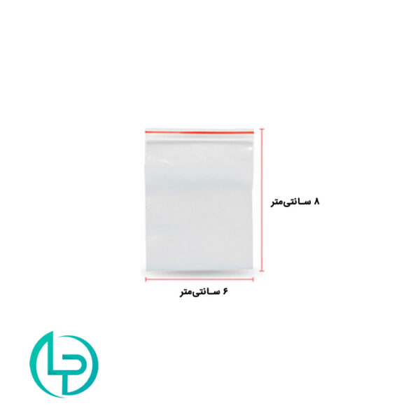 زیپ‌کیپ 8×6 هر بسته 100 عددی