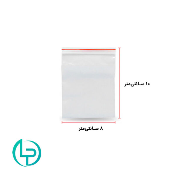 زیپ‌کیپ 10×8 هر بسته 100 عددی