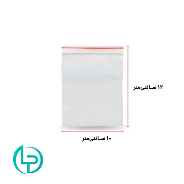 زیپ‌کیپ 12×10 هر بسته 100 عددی