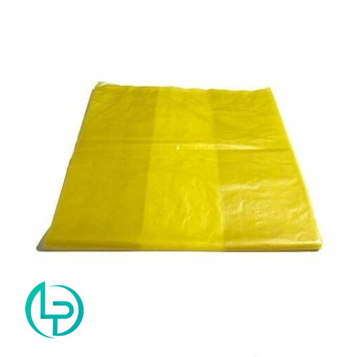 lpp1143 کیسه زباله زرد 55×70 سانتیمتر درجه 2