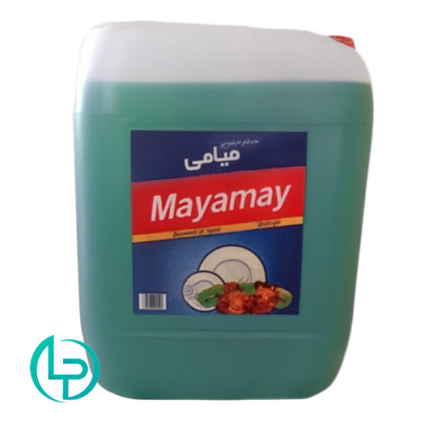 مایع ظرفشویی 10 لیتری میامی
