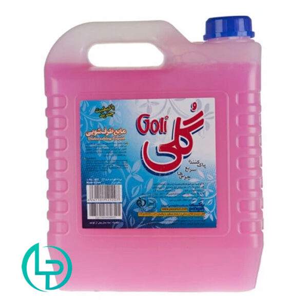 مایع ظرفشویی 4 لیتری گلی