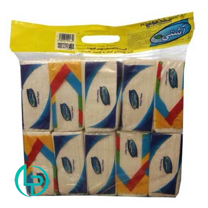 lpp1212 دستمال اقتصادی آشتی 2000 برگ