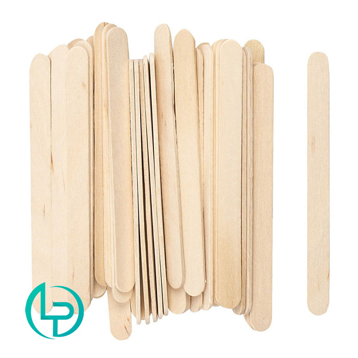 lpp1241 چوب بستنی باریک سفید