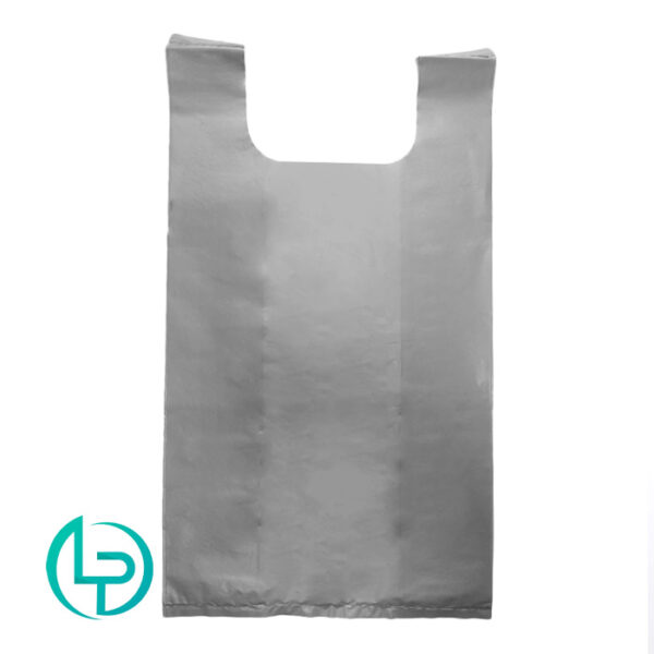 پلاستیک رکابی رنگ نقره‌ای 75×65 سانتی‌متر