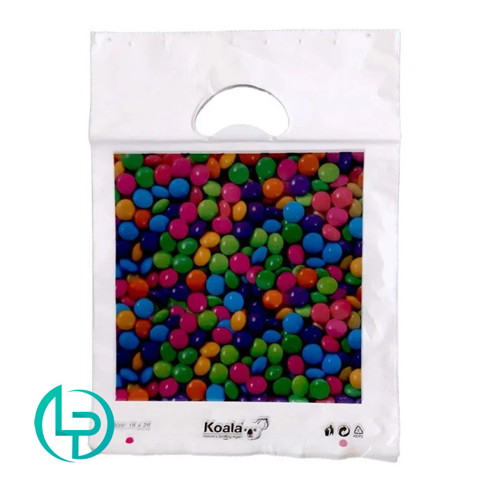 دسته موزی کوالا 26×18 سانتی‌متر طرح اسمارتیز