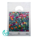 دسته موزی کوالا 26×18 سانتی‌متر طرح چشم ماهی