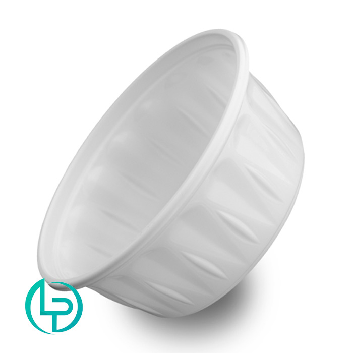 lpp1387 کاسه خورشتی سفید شرکت تکظرف