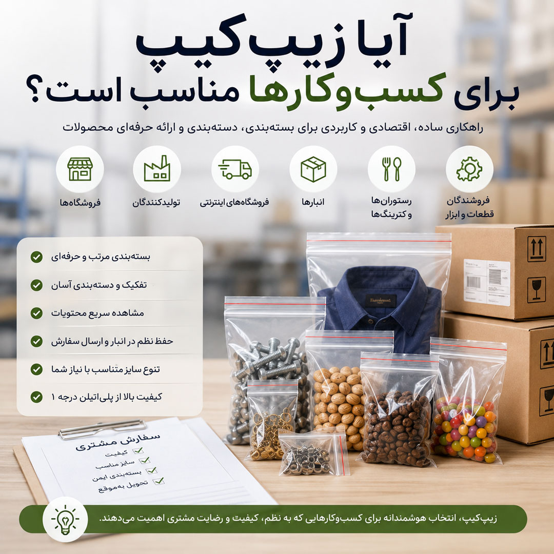 آیا زیپ‌کیپ برای کسب‌وکارها مناسب است؟