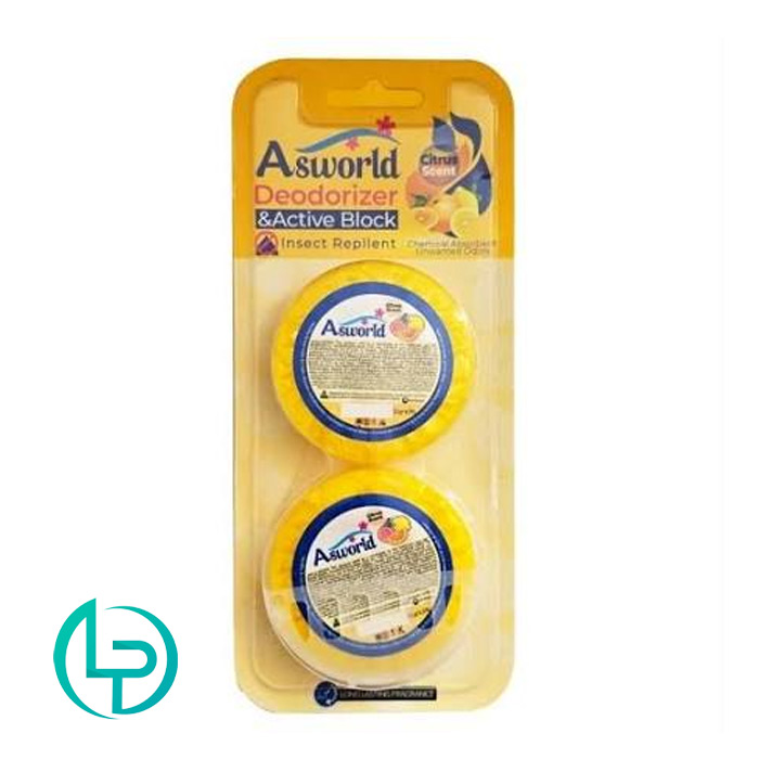 lpp1079 بوگیر قرصی خارجی بسته 2 عددی