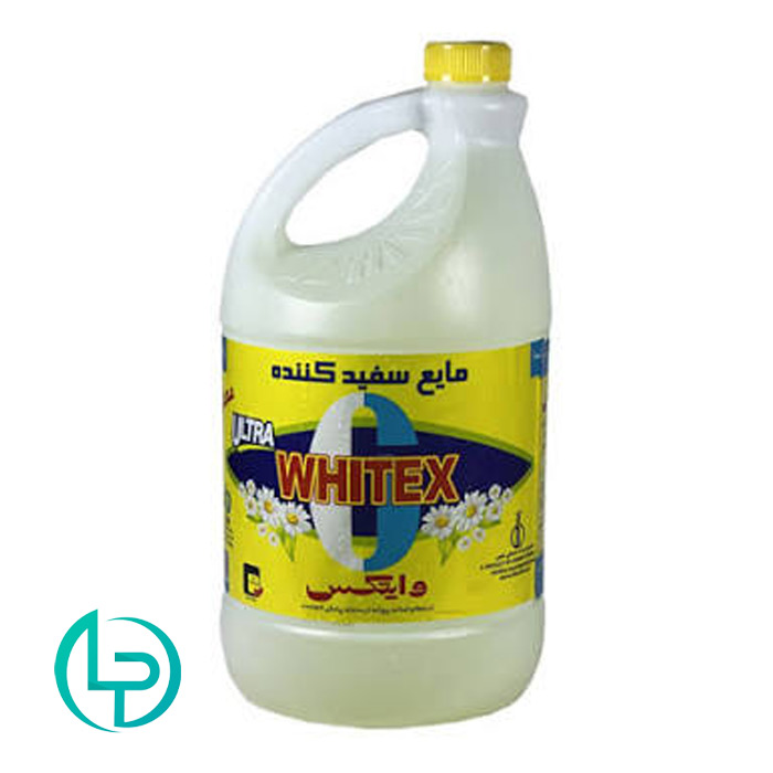 lpp1153 سفیدکننده ساده وایتکس 4 لیتری
