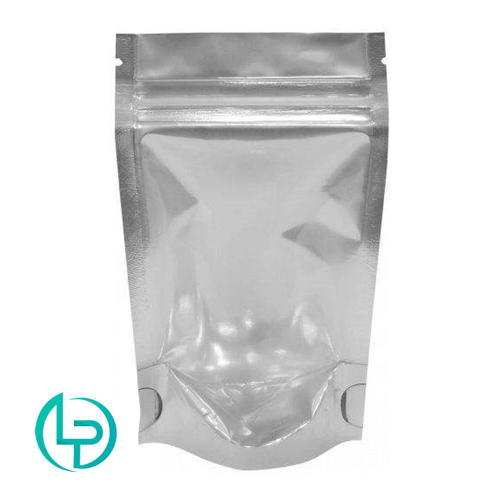 lpp1190 پاکت زیپدار ساندیسی 18×13 سانتیمتر نقرهای