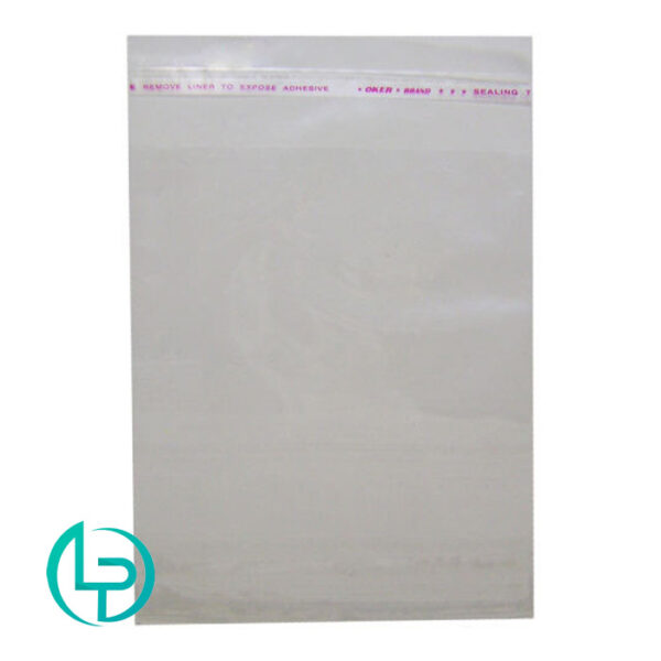 سلفون لب‌چسب 18×13 سانتی‌متر