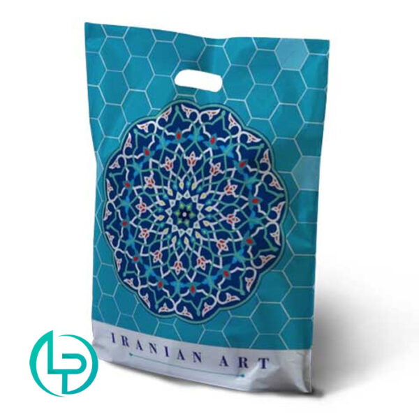 پلاستیک دسته موزی 50×40 سانتی‌متر درجه 1 طرح هنر ایران