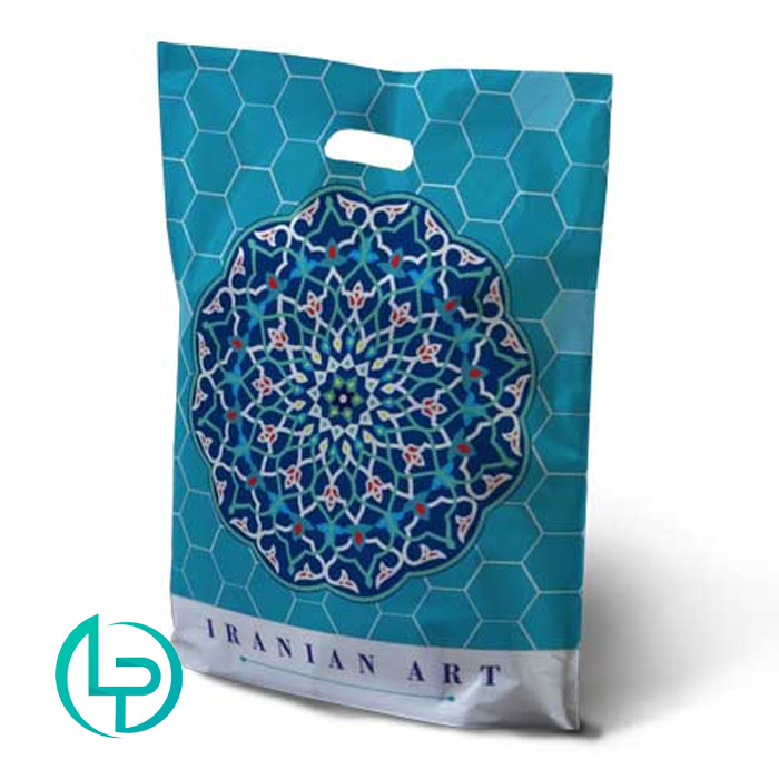 lpp182007 پلاستیک دسته موزی 50×40 سانتیمتر درجه 1 طرح هنر ایران