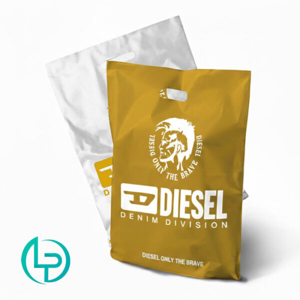 پلاستیک دسته موزی 45×35 سانتی‌متر درجه 1 طرح دیزل زرد