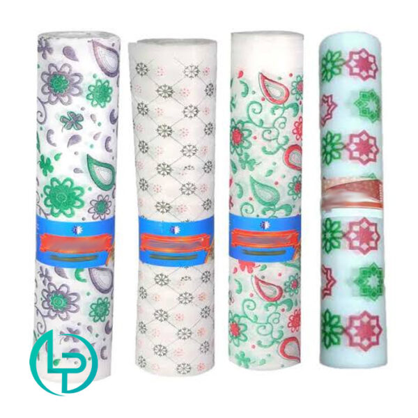 فوم تو کابینتی گلدار با طول 3 متر و عرض 50 سانتی‌متر