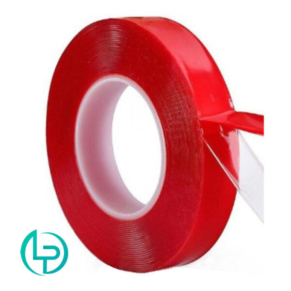 چسب دو طرفه ژله‌ای شفاف 2 سانتی‌متر