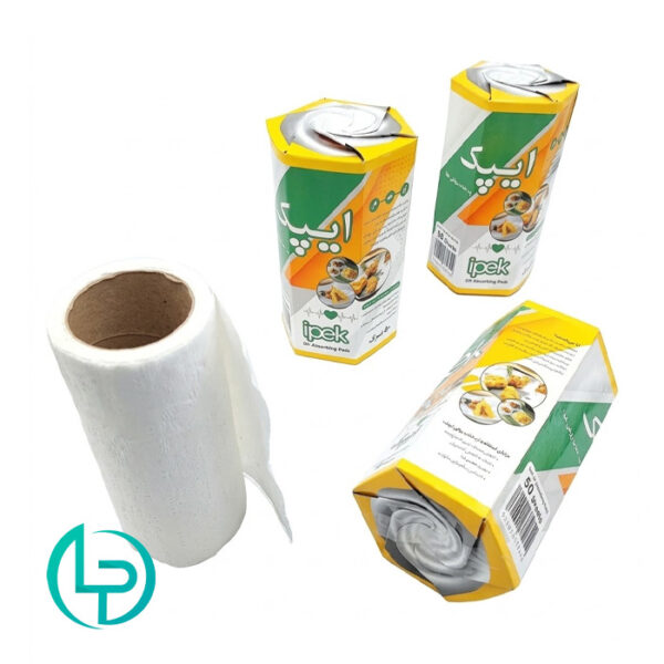 دستمال جذب روغن ایپک بسته 50 عددی