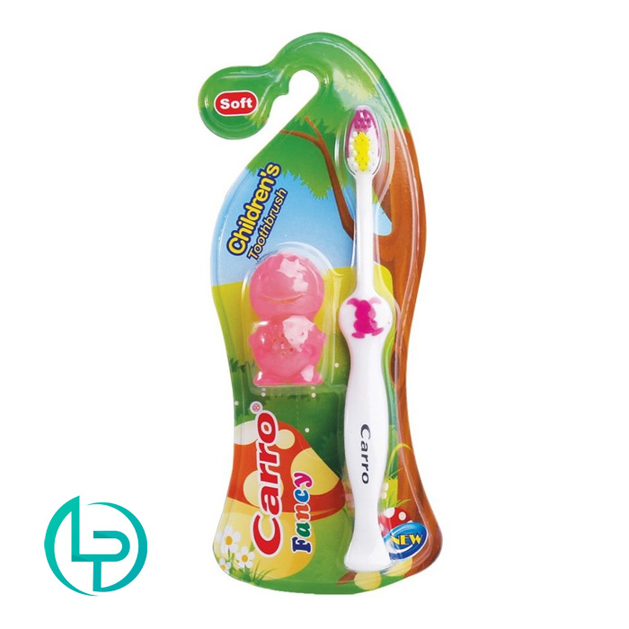 مسواک کودک کاررو مدل Fancy با برس نرم