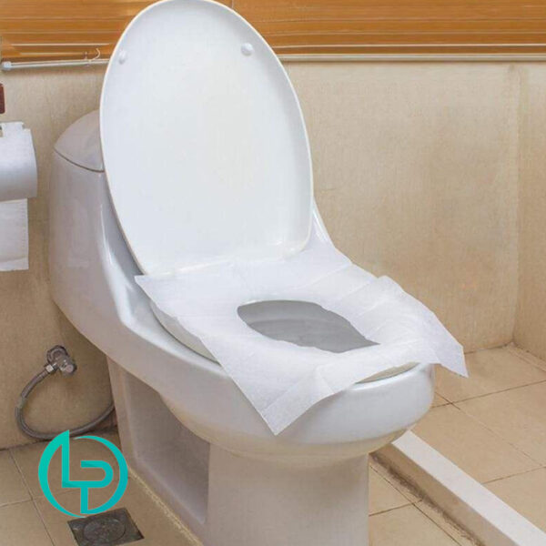 کاور یکبار مصرف توالت‌فرنگی حل‌شونده