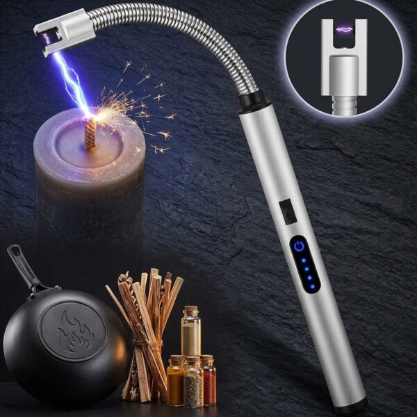 قدرت شعله فندک شارژی USB-C