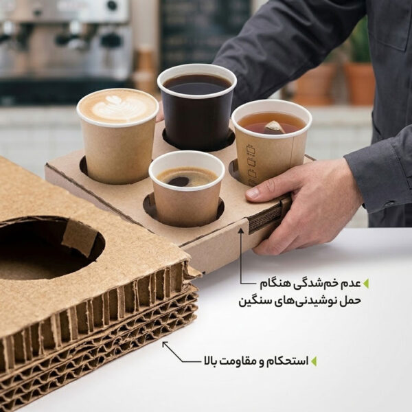 بررسی سینی مقوایی از نظر استحکام و مقاومت